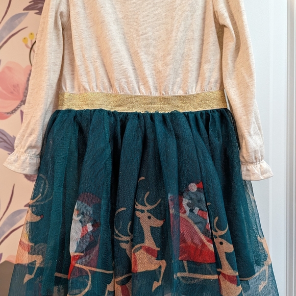 2T Little Lass Christmas Dress - Picture 4 of 5